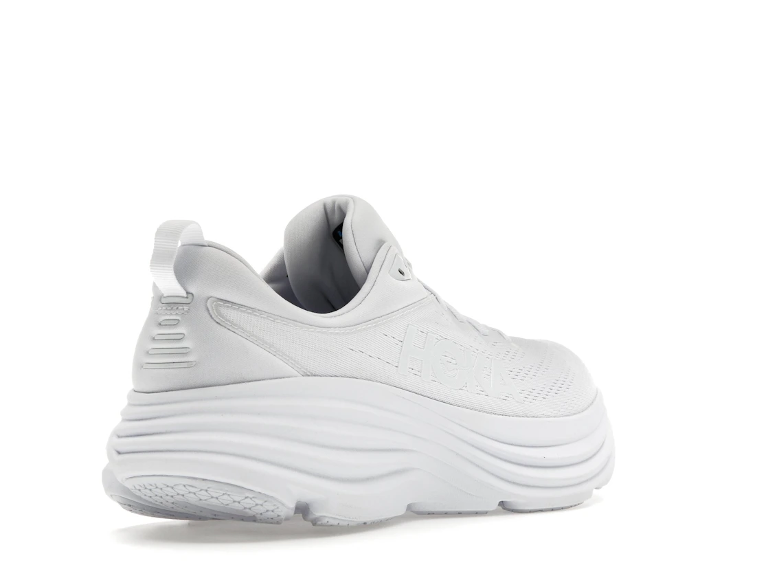 Hoka One One Bondi 8 Triple White