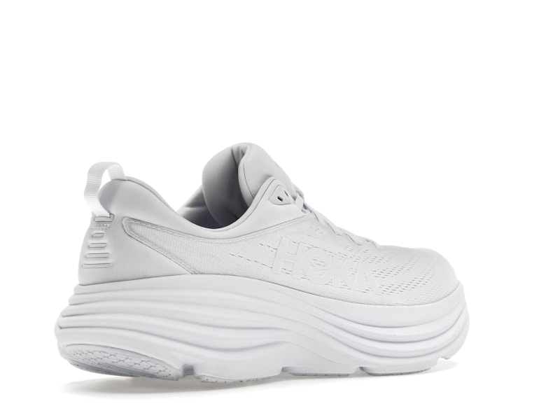 Hoka One One Bondi 8 Triple White