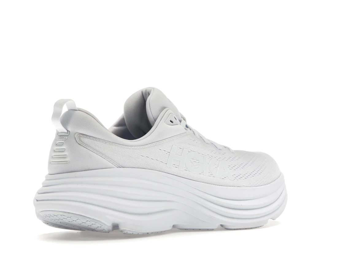 Hoka One One Bondi 8 Triple White