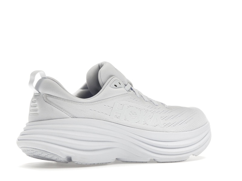 Hoka One One Bondi 8 Triple White