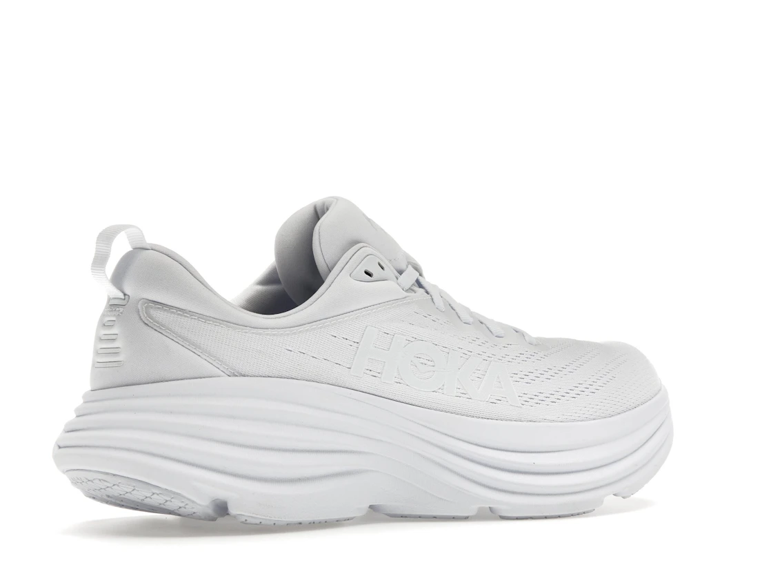 Hoka One One Bondi 8 Triple White