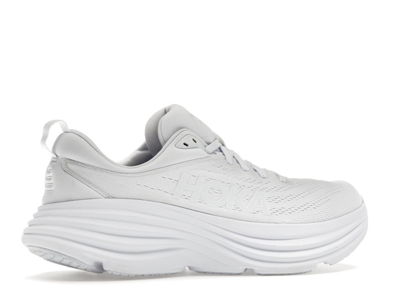 Hoka One One Bondi 8 Triple White