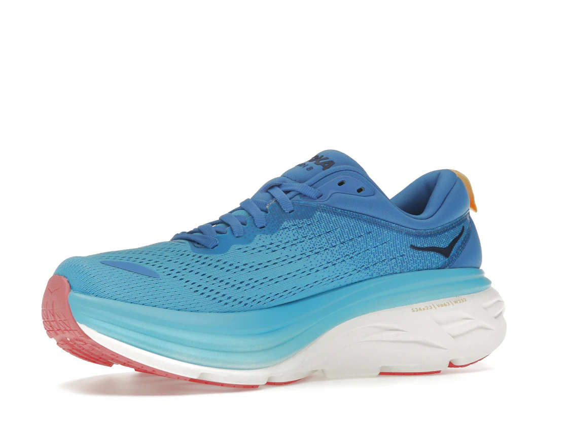 Hoka One One Bondi 8 Virtual Blue (Women's)