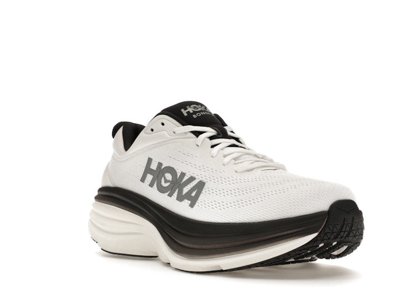 Hoka One One Bondi 8 White Black