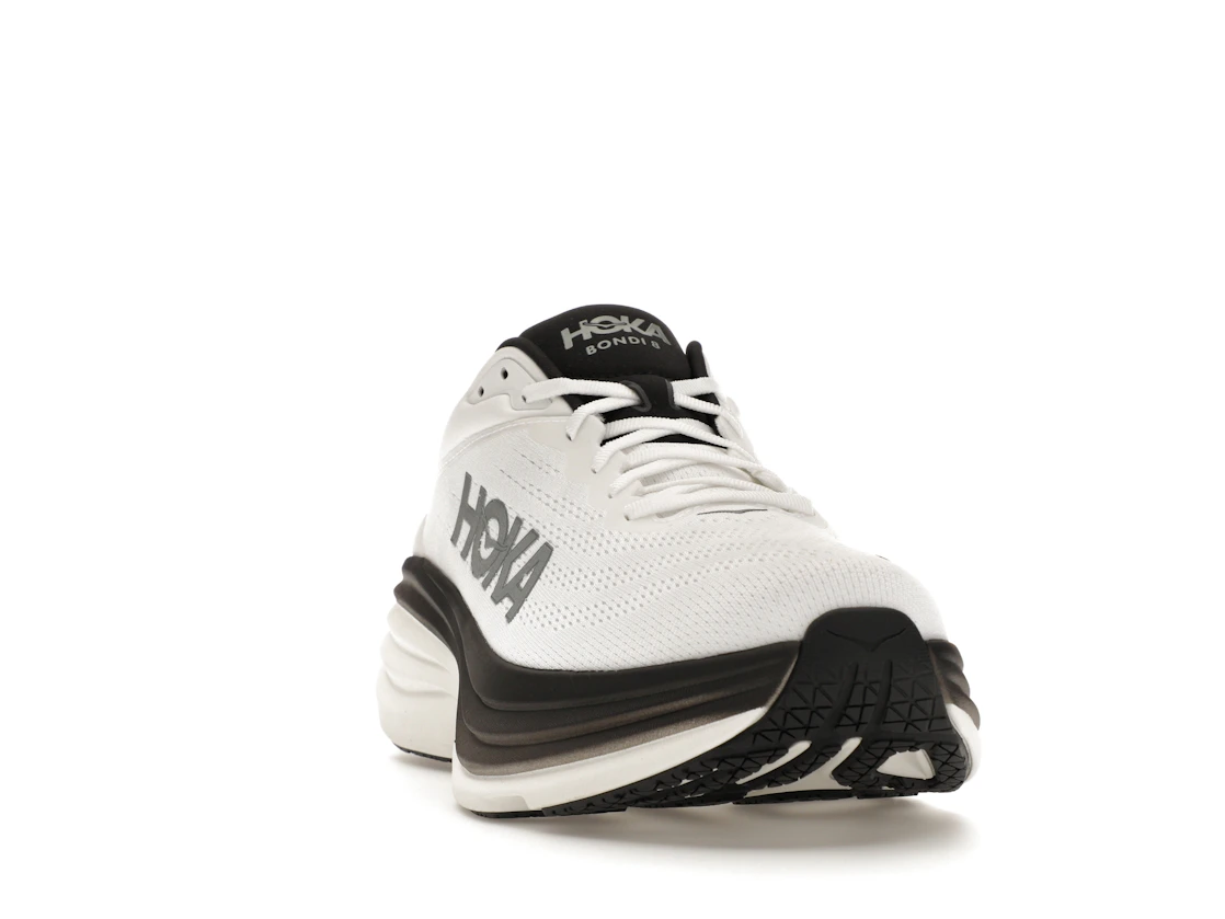 Hoka One One Bondi 8 White Black