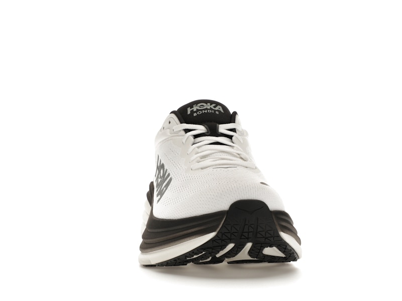 Hoka One One Bondi 8 White Black
