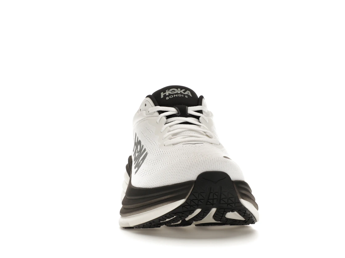 Hoka One One Bondi 8 White Black