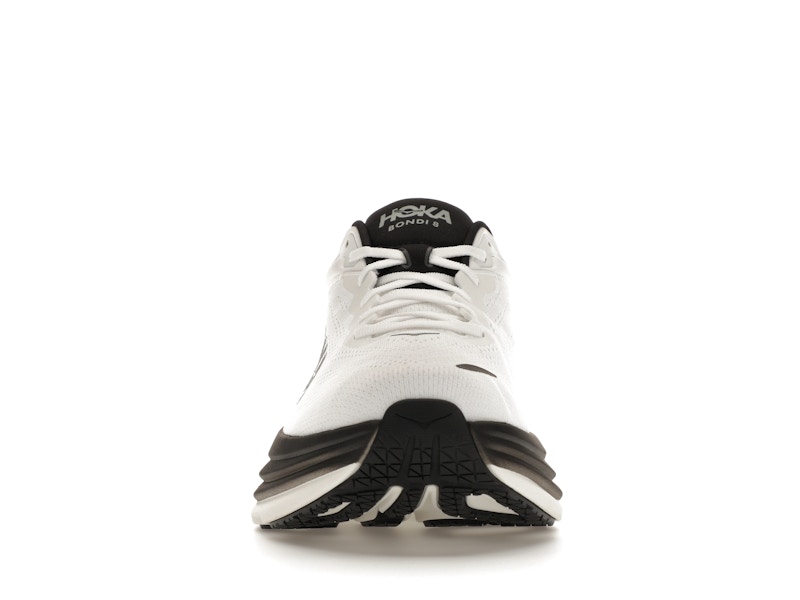 Hoka One One Bondi 8 White Black