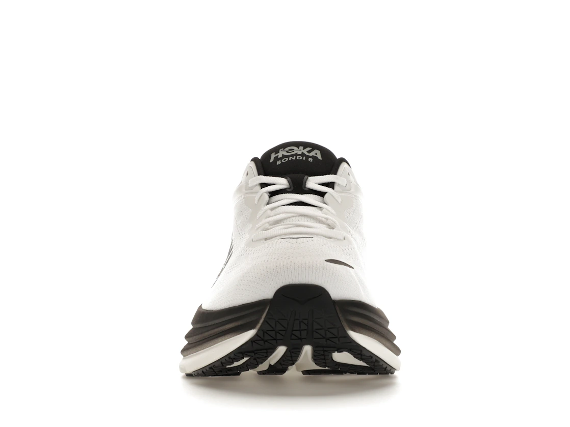 Hoka One One Bondi 8 White Black
