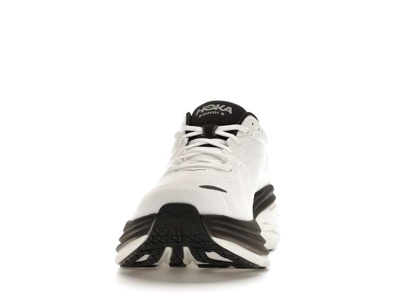 Hoka One One Bondi 8 White Black