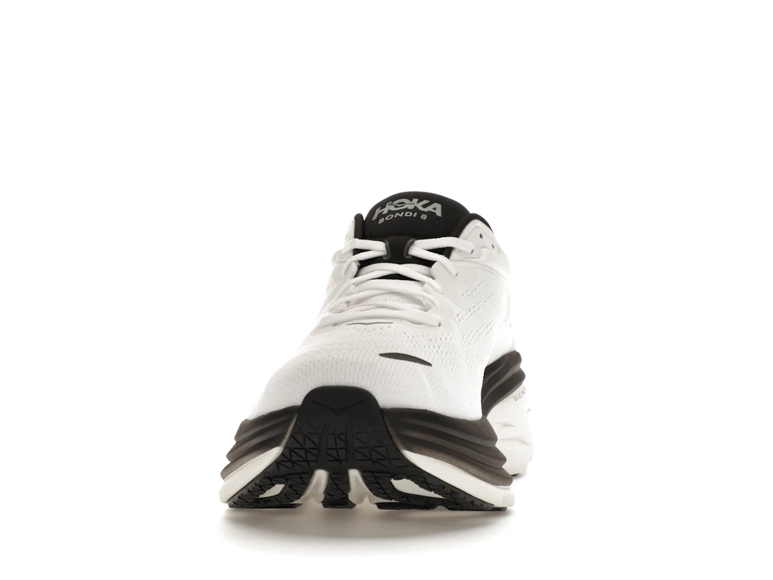 Hoka One One Bondi 8 White Black