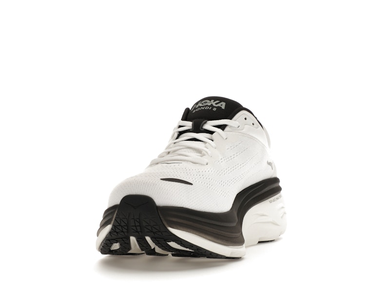 Hoka One One Bondi 8 White Black