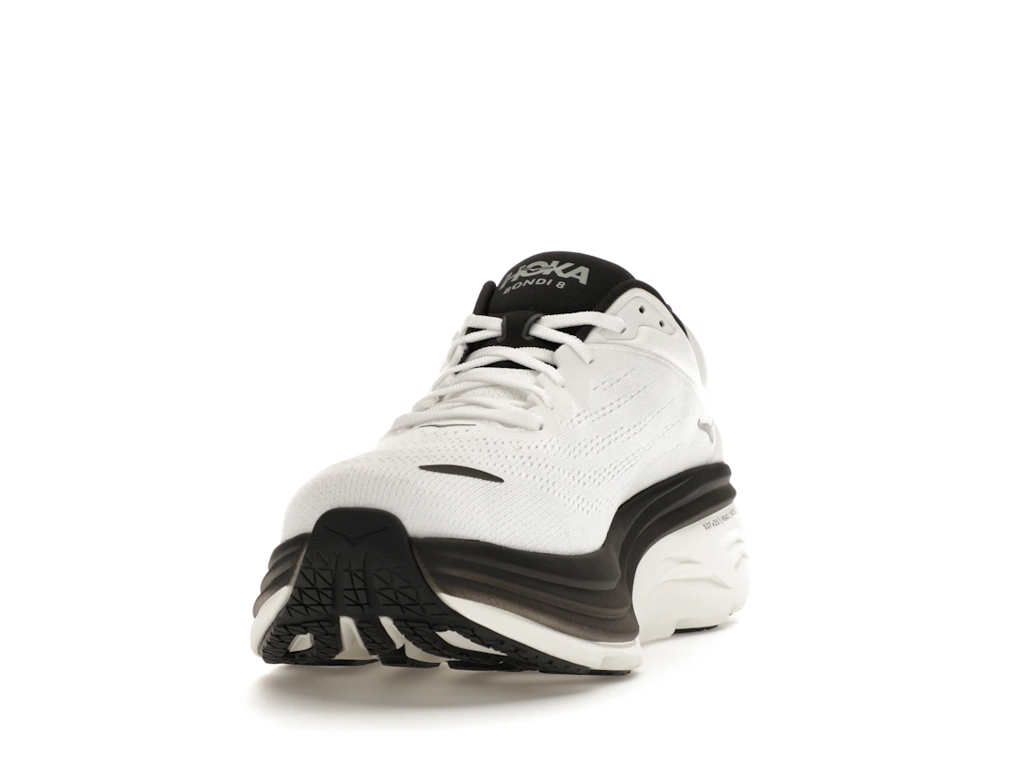 Hoka One One Bondi 8 White Black