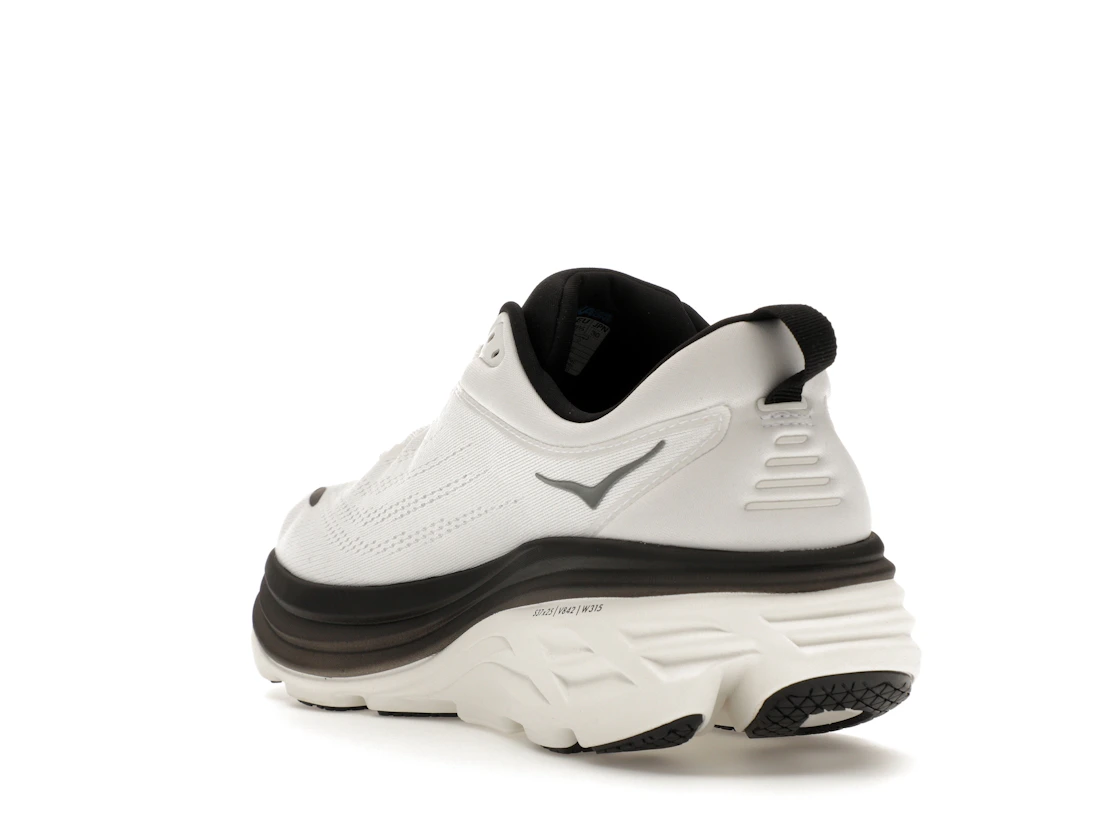 Hoka One One Bondi 8 White Black