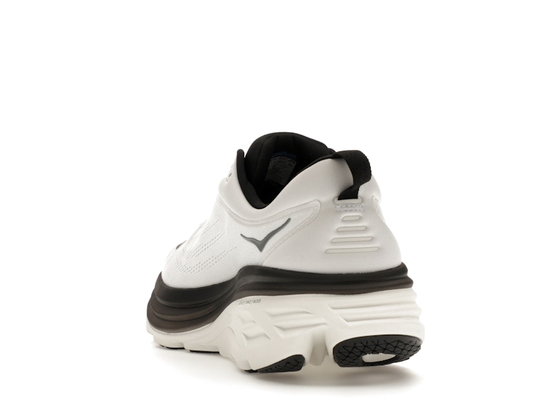Hoka One One Bondi 8 White Black