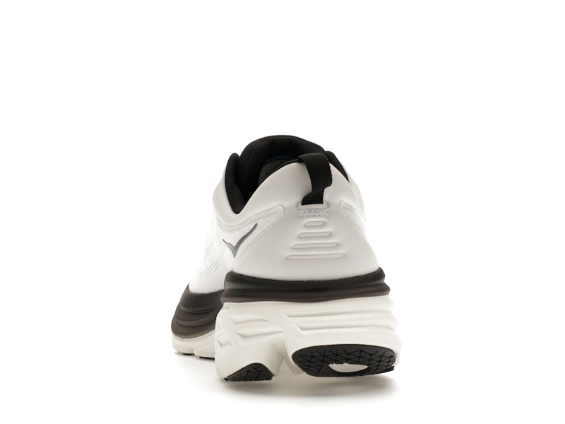 Hoka One One Bondi 8 White Black