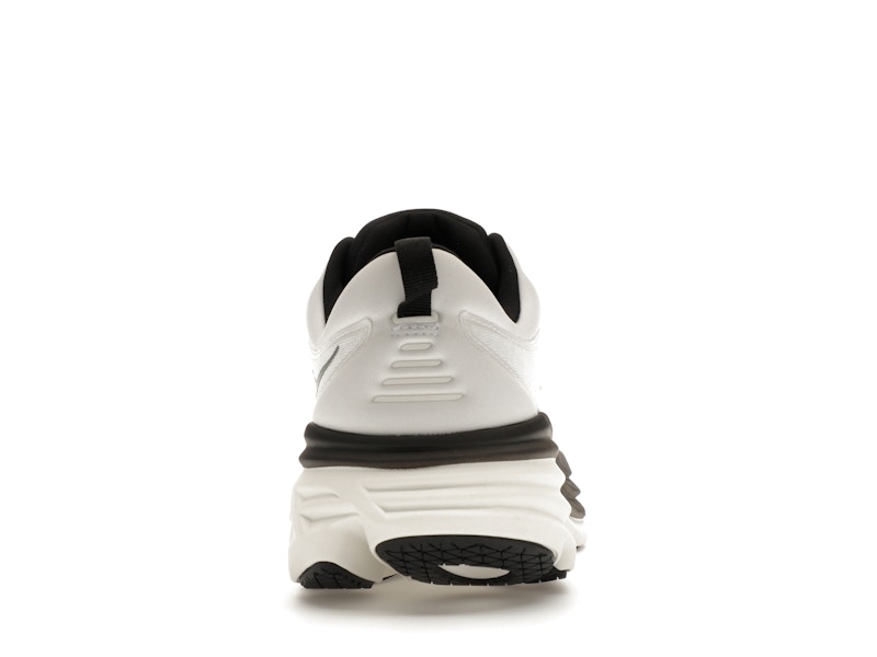 Hoka One One Bondi 8 White Black