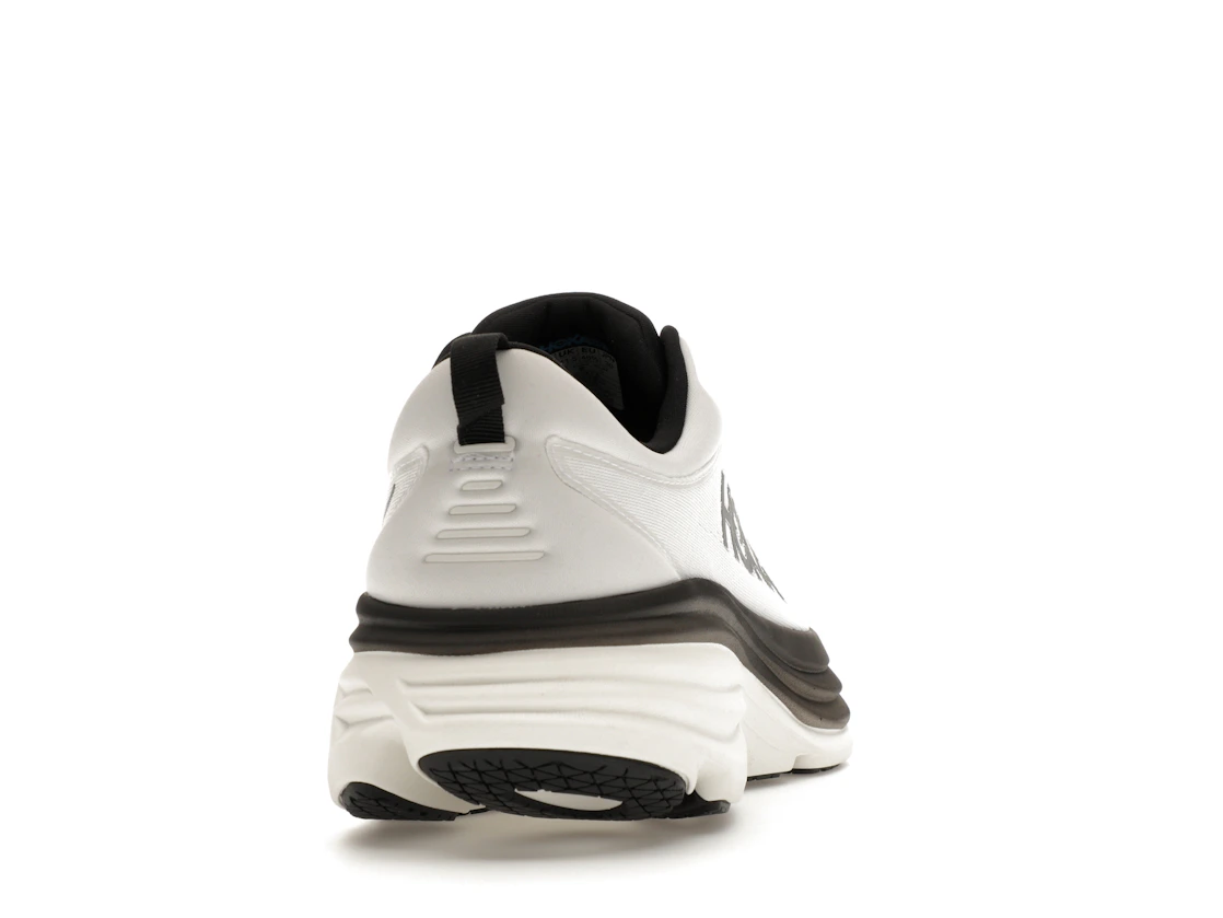 Hoka One One Bondi 8 White Black