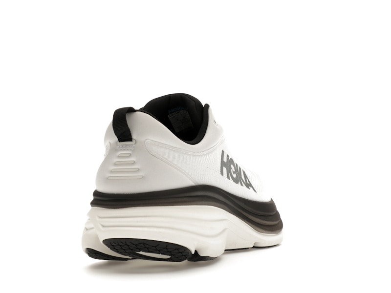 Hoka One One Bondi 8 White Black