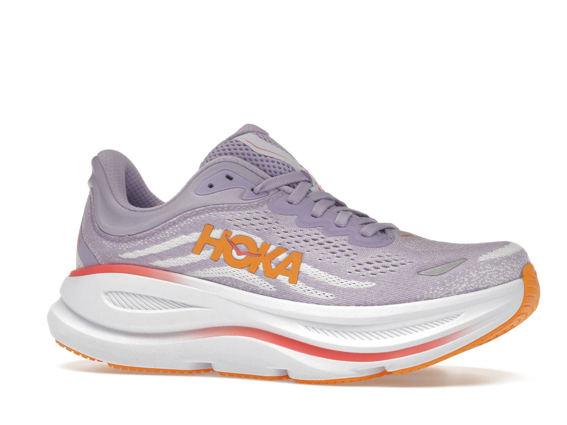 Hoka One One Bondi 9 Aster Flower Starlight Glow (Women's)