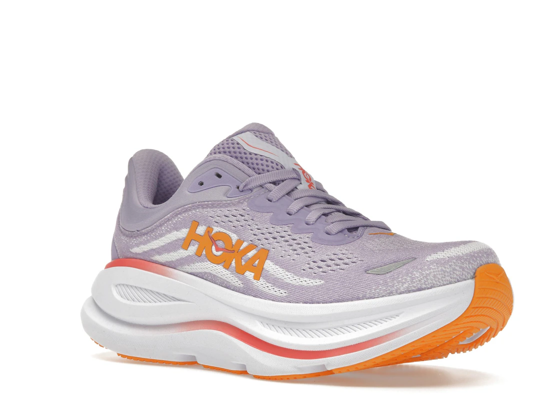 Hoka One One Bondi 9 Aster Flower Starlight Glow (Women's)