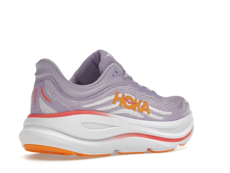 Hoka One One Bondi 9 Aster Flower Starlight Glow (Women's)