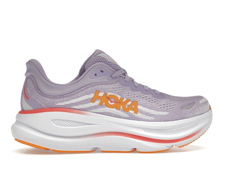Hoka One One Bondi 9 Aster Flower Starlight Glow (Women's)