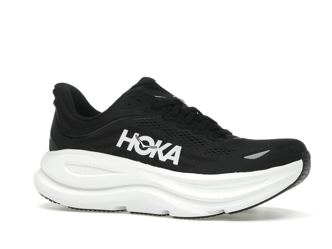 Hoka One One Bondi 9 Black White