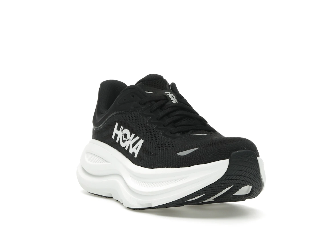Hoka One One Bondi 9 Black White