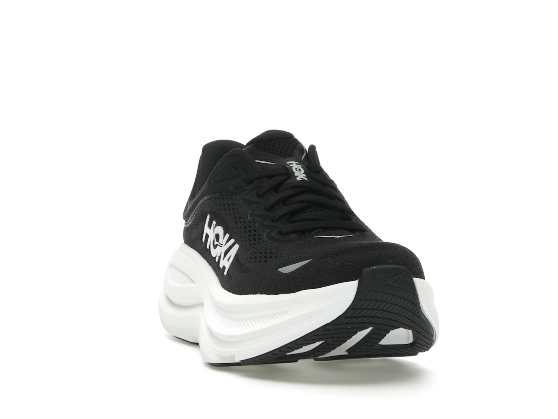 Hoka One One Bondi 9 Black White