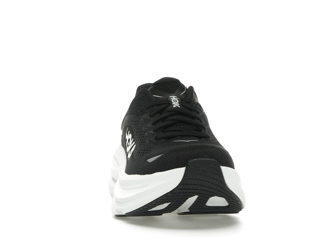 Hoka One One Bondi 9 Black White
