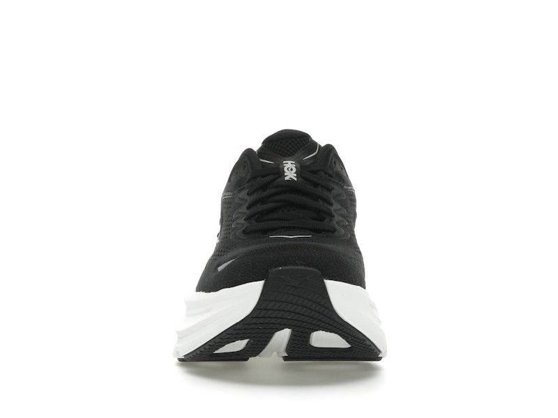 Hoka One One Bondi 9 Black White