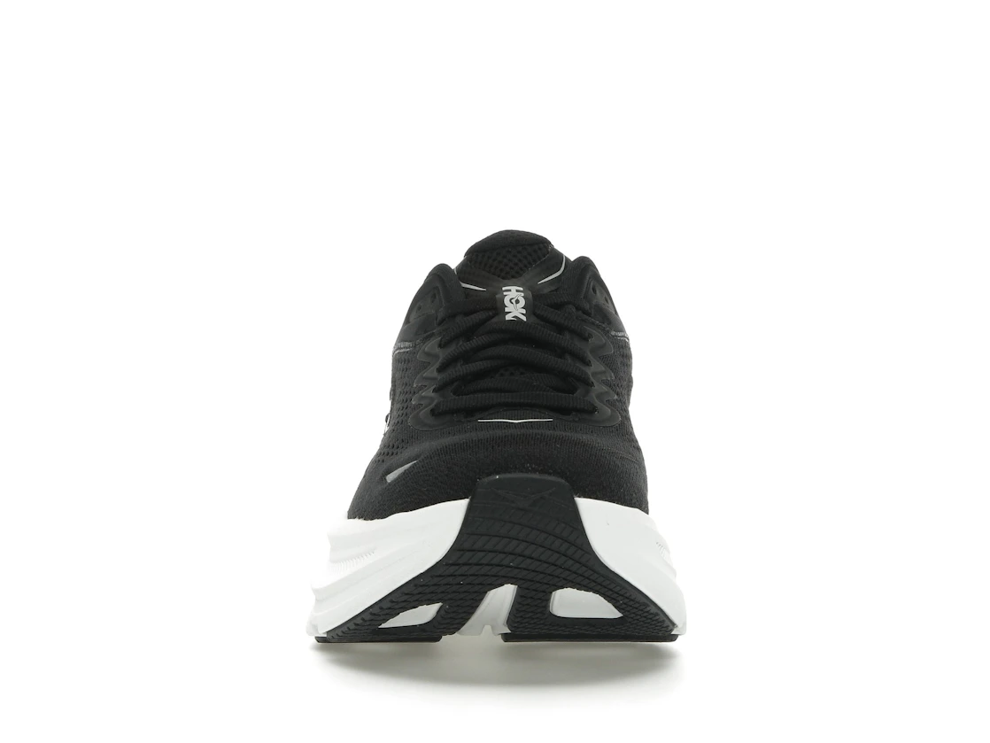 Hoka One One Bondi 9 Black White
