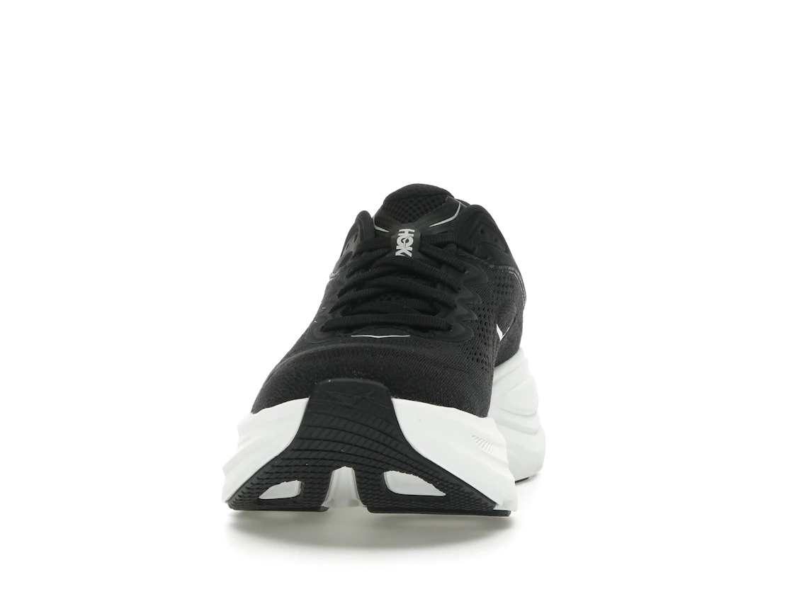 Hoka One One Bondi 9 Black White
