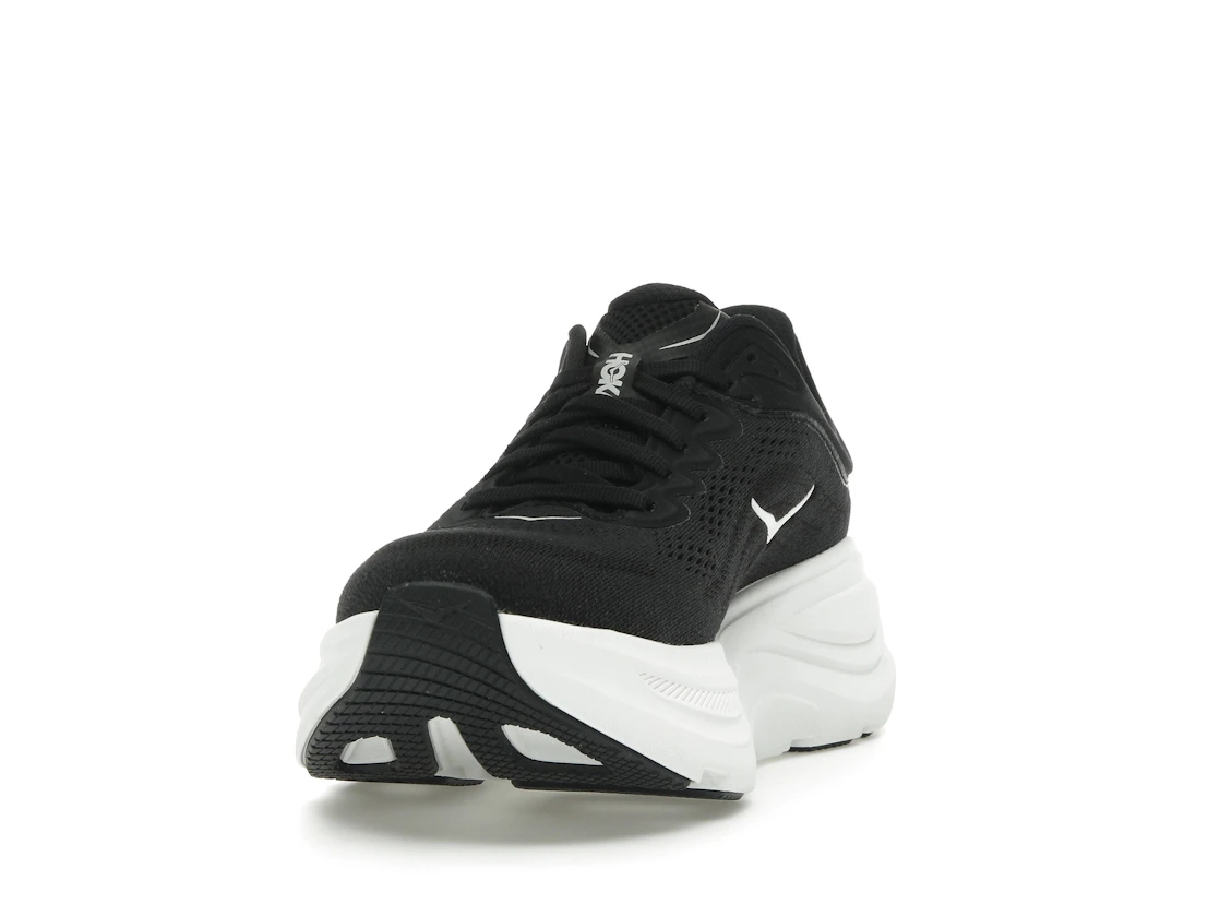 Hoka One One Bondi 9 Black White