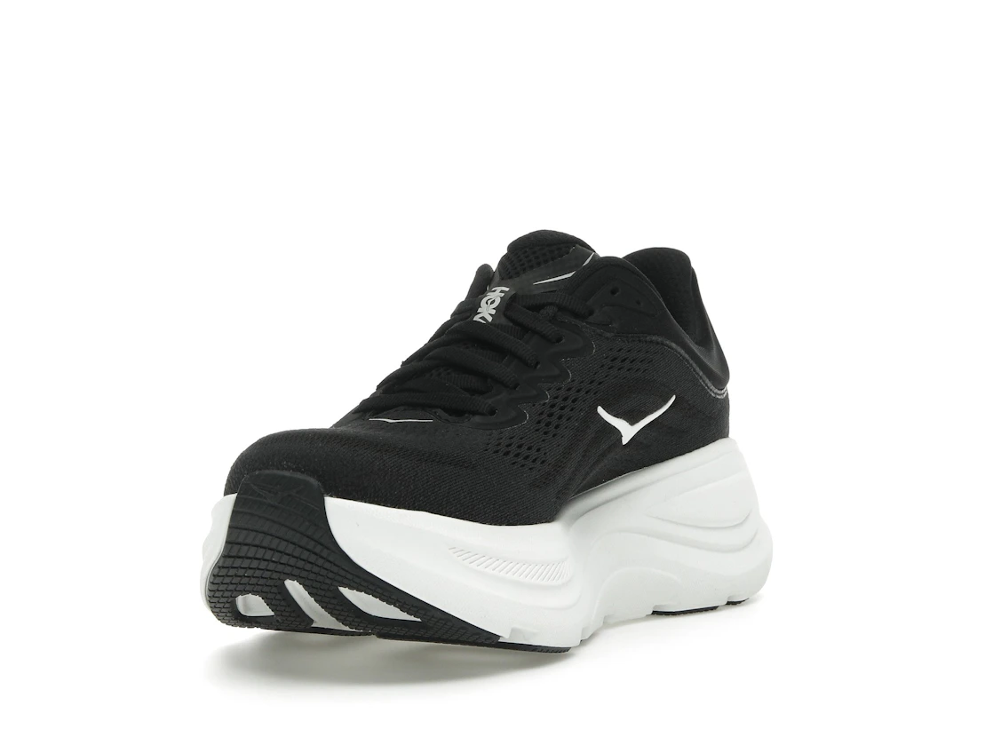 Hoka One One Bondi 9 Black White