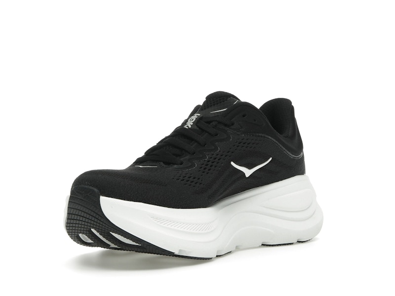 Hoka One One Bondi 9 Black White