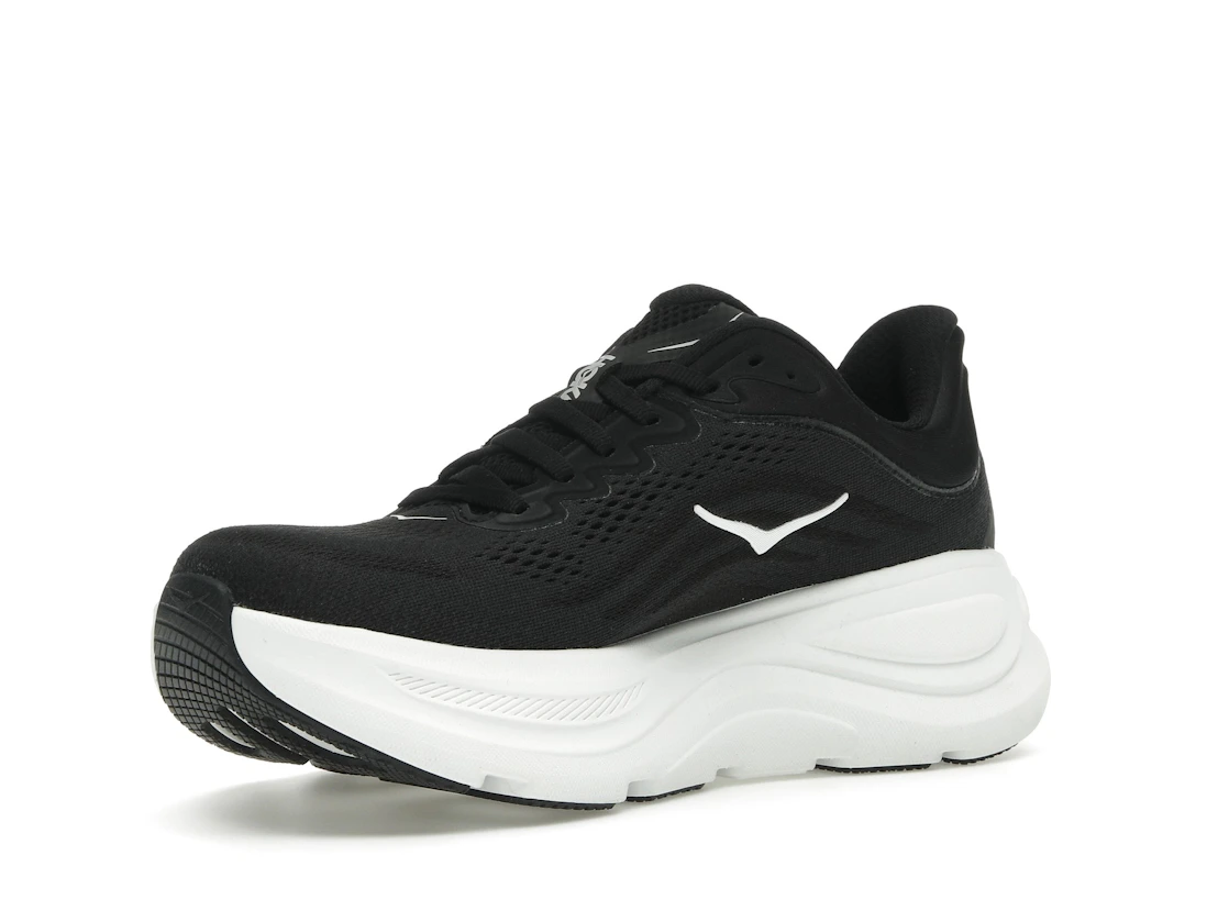 Hoka One One Bondi 9 Black White