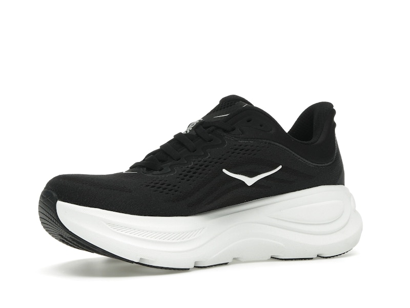 Hoka One One Bondi 9 Black White