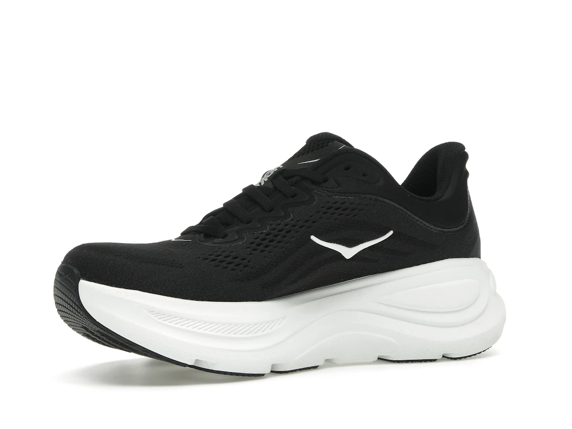 Hoka One One Bondi 9 Black White