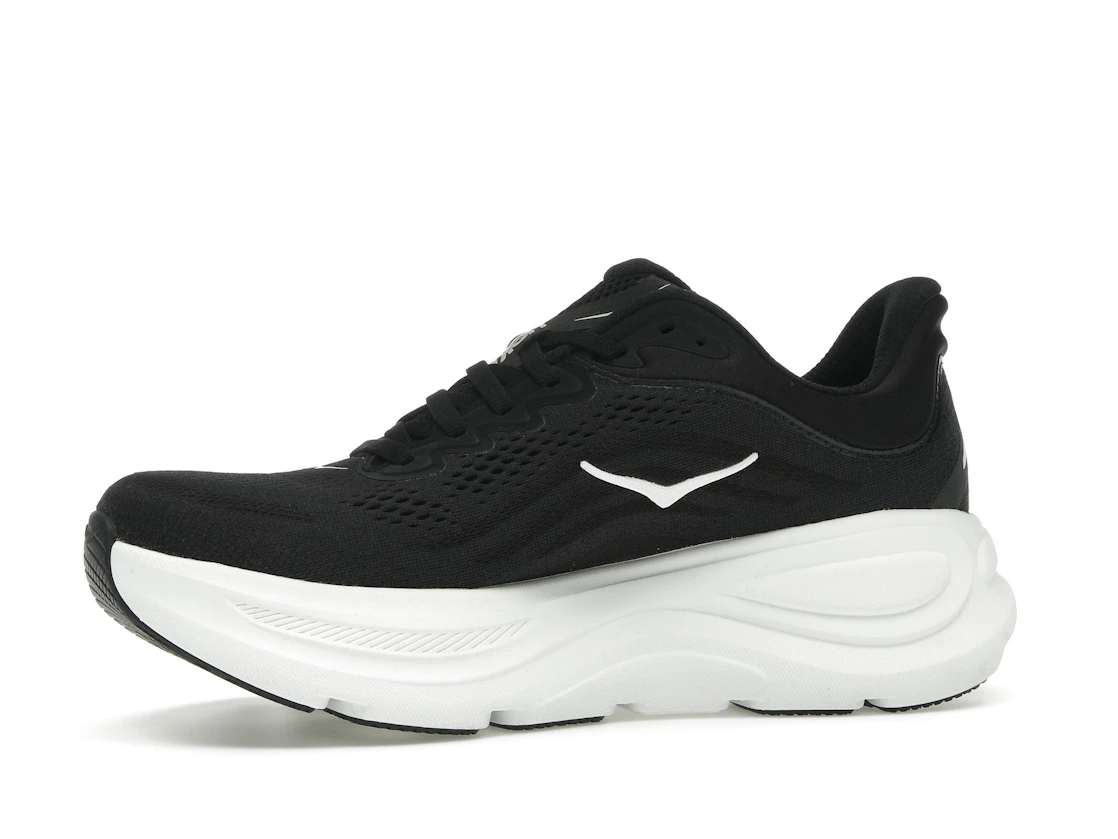 Hoka One One Bondi 9 Black White