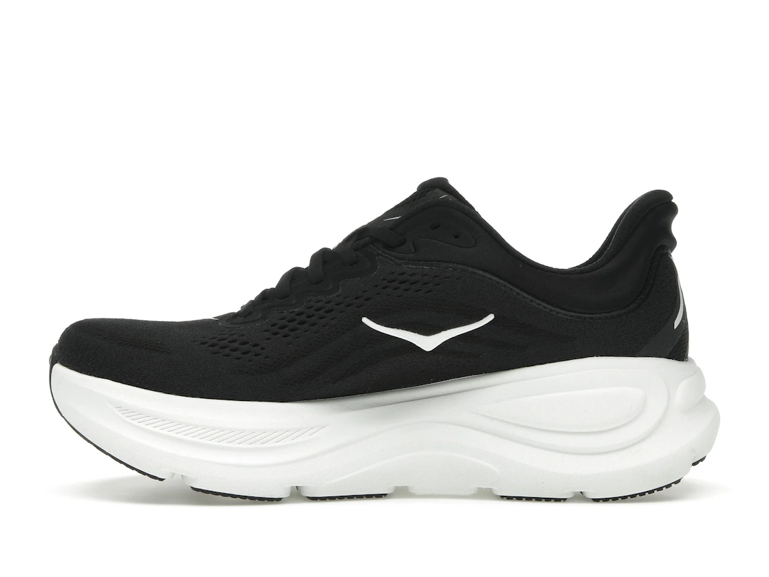 Hoka One One Bondi 9 Black White