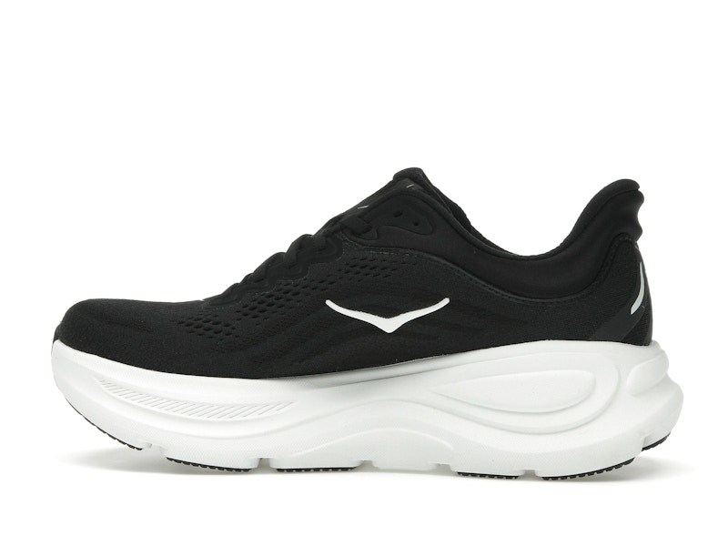 Hoka One One Bondi 9 Black White