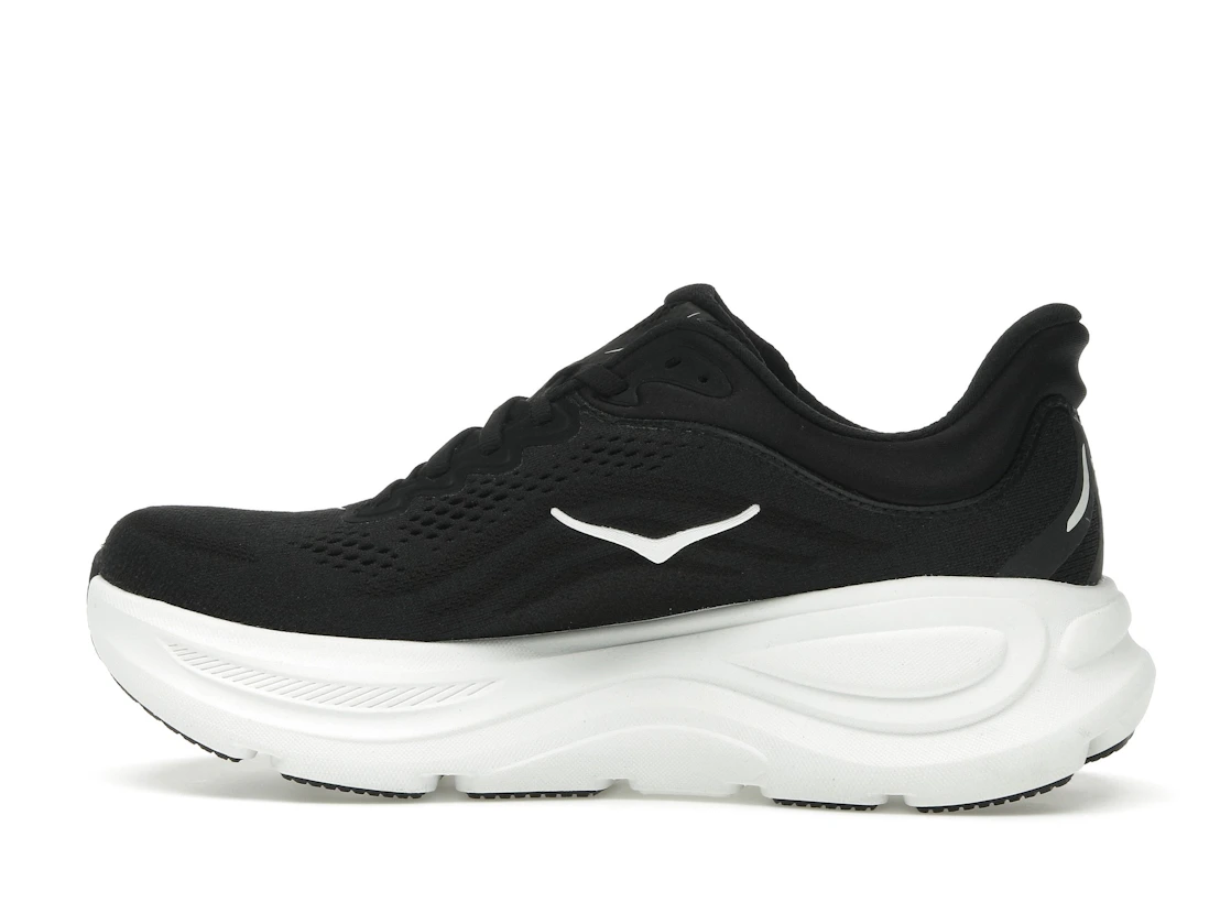 Hoka One One Bondi 9 Black White