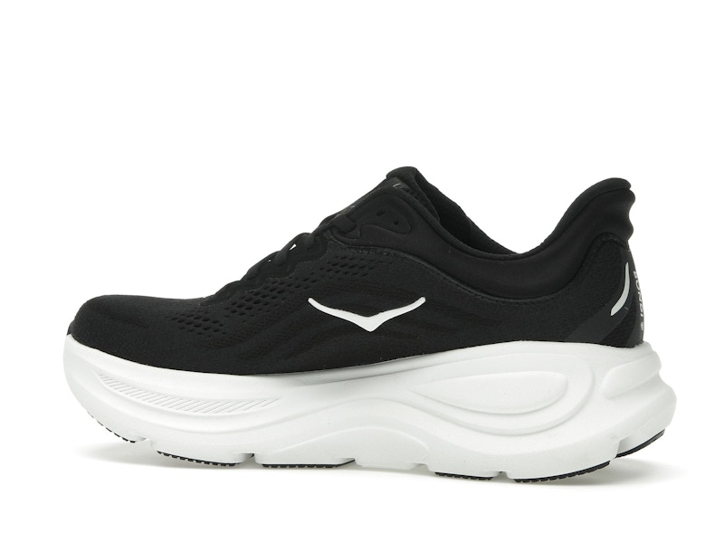 Hoka One One Bondi 9 Black White