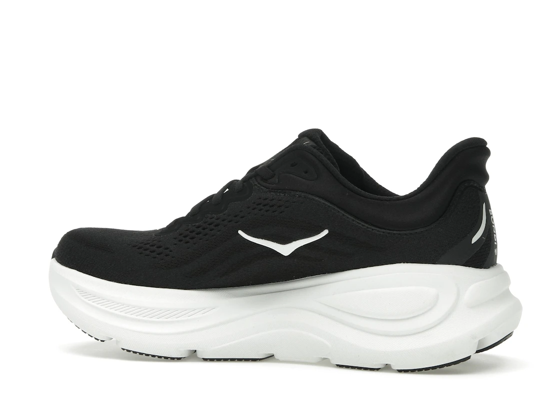 Hoka One One Bondi 9 Black White