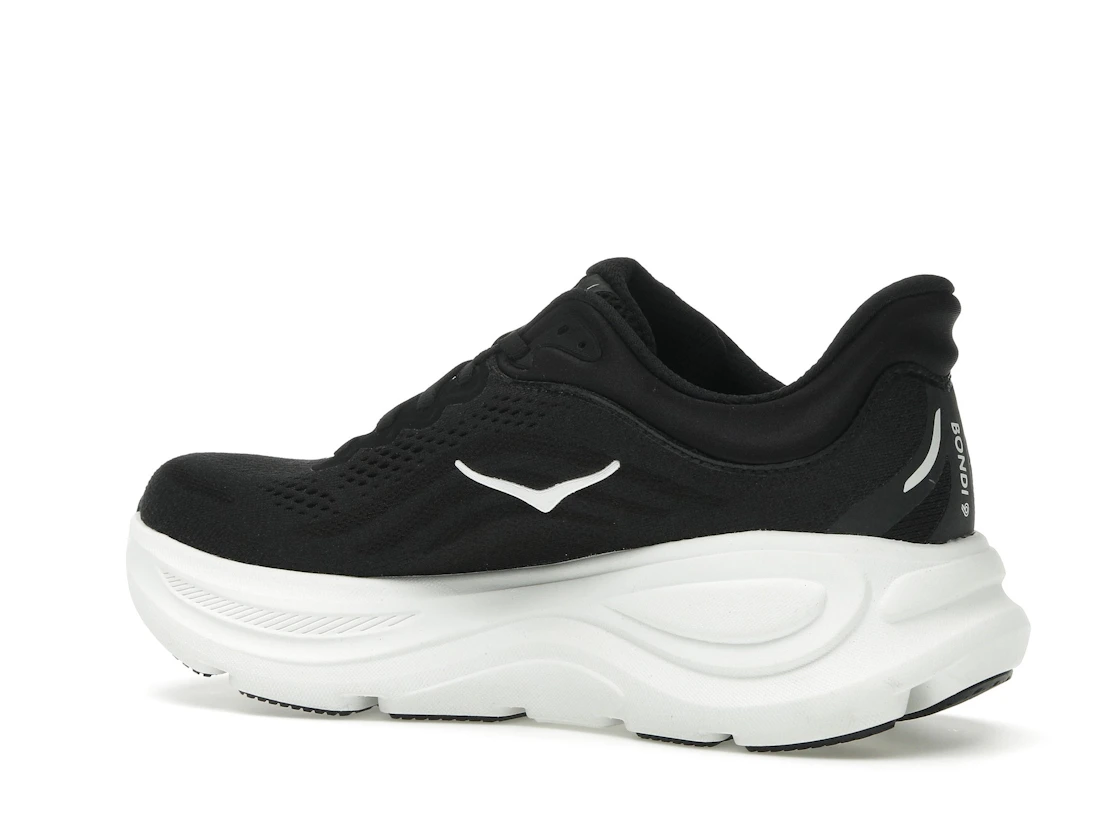 Hoka One One Bondi 9 Black White
