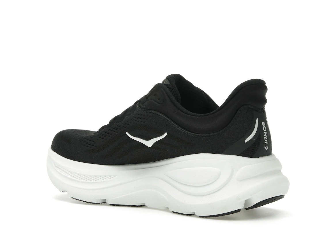 Hoka One One Bondi 9 Black White