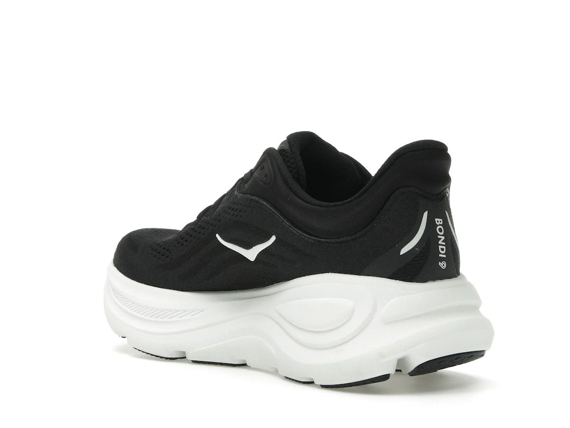 Hoka One One Bondi 9 Black White