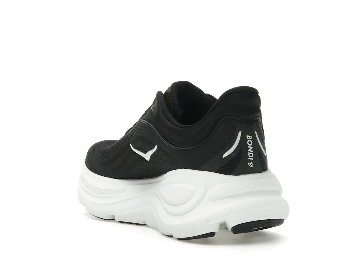 Hoka One One Bondi 9 Black White